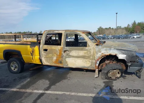 2004 Chevrolet Silverado 2500Hd Work Truck from USA, damaged, VIN 1GCHC23U64F232996